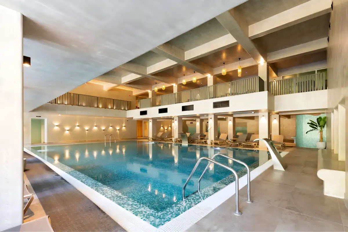 Indoor swimming pool project by Aqua Care
