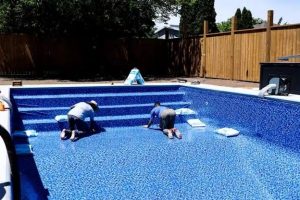 Swimming Pool Installation in UAE
